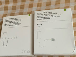 Încărcător Apple Charger  20w foto 2