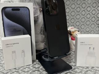 iPhone 15 pro 128 gb black