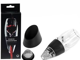 Aikaro wine air aerator pourer red wine decanter with filter nou foto 4