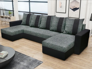 Canapea stilată și practică cu maxim confort foto 1