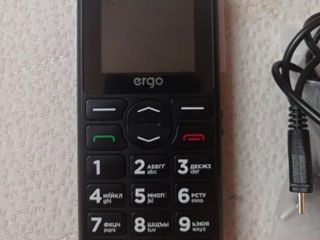Мобильный телефон для пожилых Ergo R181 Dual Sim Black. Отправлю в любой район Молдовы