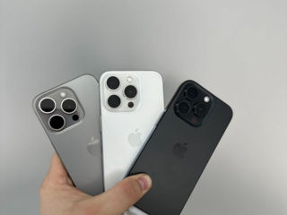 Vind iPhone 15 Pro 256Gb Natural Titanium / Blue Titanium / Black Titanium / Noi / Neactivate