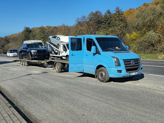 Volkswagen Crafter 5.5 Diesel H foto 2