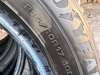 Anvelope 215/60 R17 Good Year 2022 foto 4