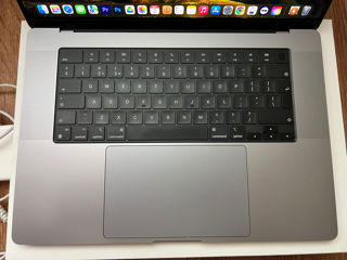 Macbook Pro 16 M1 MAX foto 2