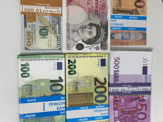Bani suvenir сувенирные деньги сувенирные купюры сувенирные банкноты bani fals foto 10