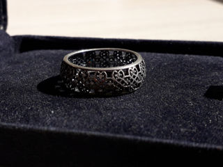 Серебряное кольцо foto 4