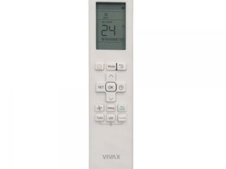 Aer Condiționat VIVAX H+Design ACP-12CH35AEHI+ Gray Mirror Wi-Fi R32 Inverter 12000 BTU/h foto 3