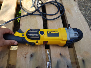 DeWalt DWP849X 1250W 180mm. 600-3500 обортов в мин. Polozor