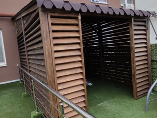 Pergola foisor terasa foto 4