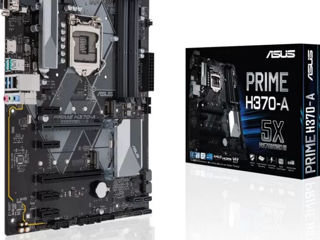 Продаю комплект: Intel Core i5 9400F + ASUS Prime H370-A(1151v2) + кулер MSI Forza L