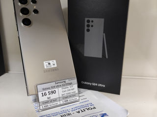 Samsung Galaxy S24 Ultra 12/256gb 16590Lei