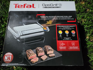 Gratar electric Tefal OptiGrill+ GC718D10, 2000W, 6 programe automate foto 1