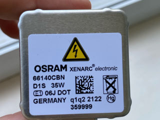 Xenon Osram D1S Cool Blue Intense foto 3