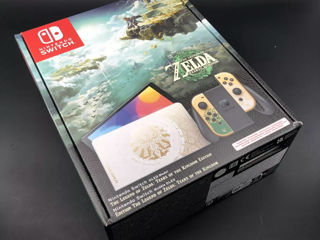 Nintendo Switch OLED The Legend of Zelda - Nou. foto 6