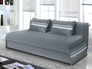 Canapea Modern Compliment Kanna 97 (Gray/Gray Light)  - preț accesibil, livrare, credit !!!