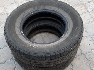 Vind 2 jante cu anvelope, 235/60R16, 5x114.3 foto 6