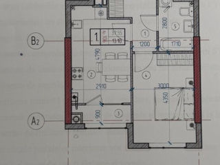 1-комн. кв., 50 м², 3/9 эт.
