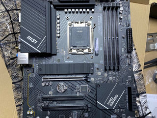 MSI PRO B650-P WIFI ATX,AMD B650,WiFi 6 + Garantie foto 2