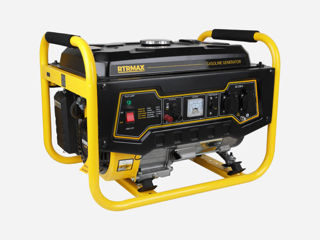 Generator electric pe benzină 220V RTRMAX RTR3510 (Turcia) foto 2