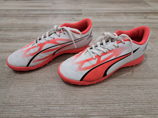 Ghete Fotbal Puma Ultra, teren sintetic, SH foto 2