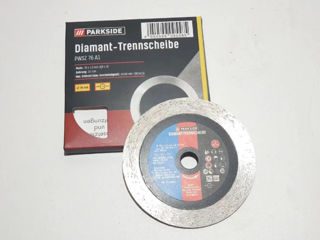 Discuri diamantate Parkside 76mm /125mm foto 1