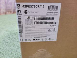 Smart TV Philips Nou 109 CM