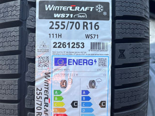 255/70 R16 Kumho Wintercraft WS71/ Монтаж, доставка, livrare foto 2