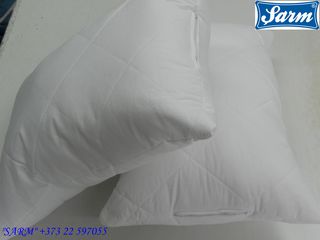 Элитная силиконовая подушка класса "Lux" 50x70, 70х70 от производителя Sarm SA foto 4