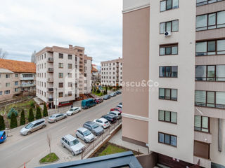 Apartament cu 2 camere, 58 m², Durlești, Chișinău foto 14