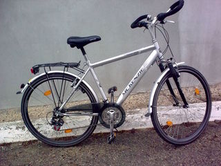 Bicicleta Germana Mckenzie. Stare excelenta. - 170 euro.  Negociabil. foto 2