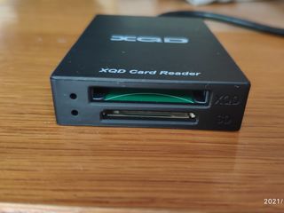 XQD card reader foto 2
