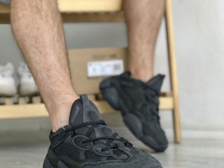 Adidas Yeezy Boost 500 Black Unisex foto 6