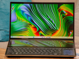 Zenbook Pro Duo 15/ Core i9 9980HK/ 16Gb Ram/ RTX 2060/ 1Tb SSD/ 15.6" 4K Oled Touch!! foto 5