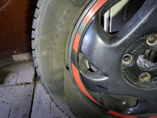 Discuri 4x100 r14 Honda Civic foto 3