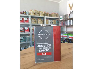 Масло NISSAN  5W30 CLEAN DIESEL OIL С3 4L