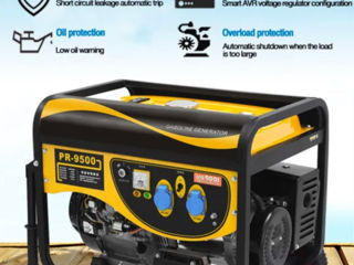 Generator electric nou 8 kw profisional foto 2