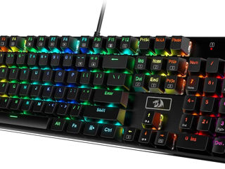 Проводная механическая игровая клавиатура Redragon K556 со светодиодной подсветкой RGB