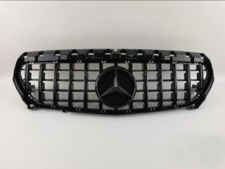 Решетка радиатора мерседес cla W117 w117 c117 diamond 13-16 mercedes AMG Grill Diamond foto 7