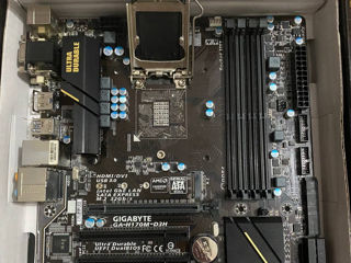 GIGABYTE H170M-D3H на запчасти