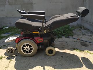 Электрическая инвалидная коляска Pride Mobility Products JAZZY 1121 foto 3