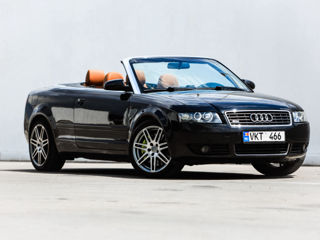 Audi A4 Cabrio foto 2