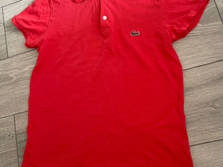 Tricou Lacoste femei marime S-M foto 2