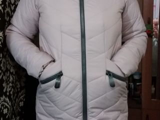 Новая куртка, утеплитель(slimtex)повышенная влагостойкость46размер 950 лей.на сообщения не отвечаю. foto 2