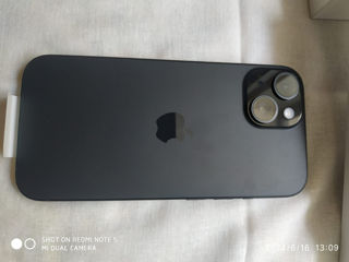 Apple  iPhone 15 black 128g.