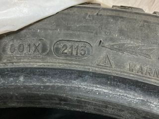 Шипованные шины мишлен. 275/40R21 foto 10