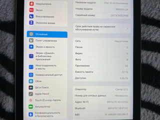 Планшет Apple iPad 6th Gen 32 Gb LTE 4G (айпад) foto 3