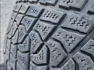 Комплект резины на прадо 265/65R17 Triangle Winter!!! foto 1