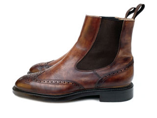 Campanile Sport Wingtip Chelsea. Размер 42. В идеальном состоянии. Made In Italy. foto 1