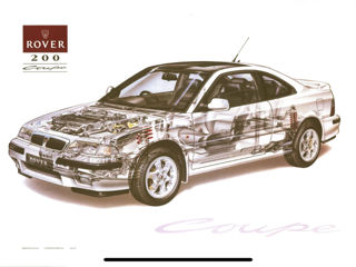 Rover 200 Series foto 7